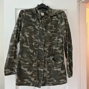 Ladies Camo Jacket